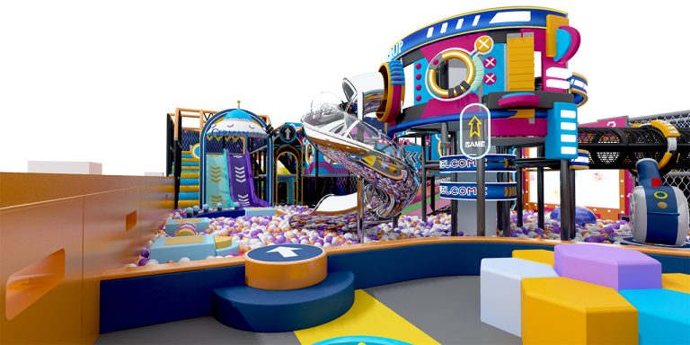 Grand Batumi Mall Indoor Playground in Georgia