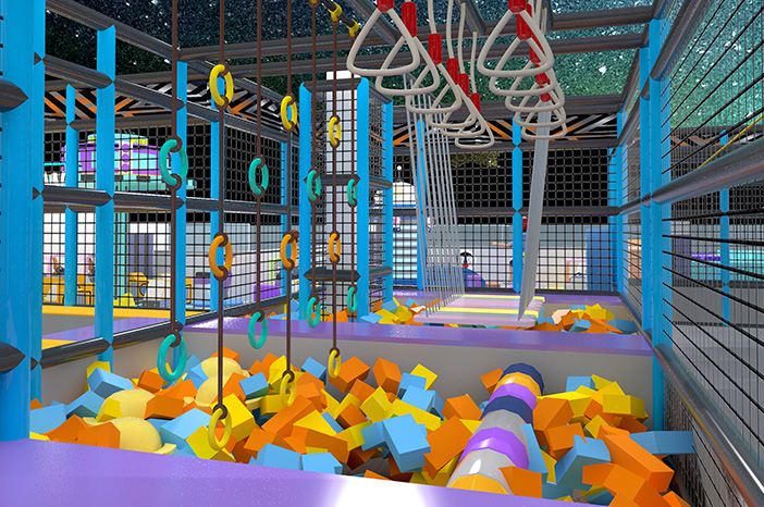 Jessica Children’s Indoor Playground in Ghana